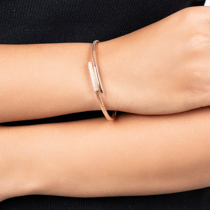 Spiral Glow Bangle