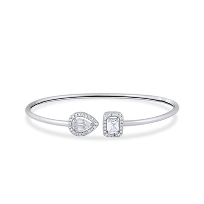 Dual Grace Bangle Bracelet