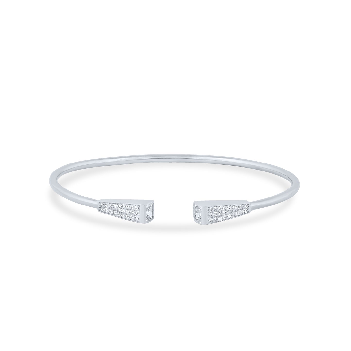 Sleek Edge Bangle