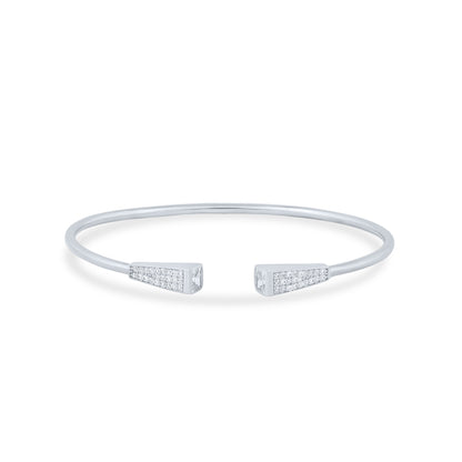 Sleek Edge Bangle
