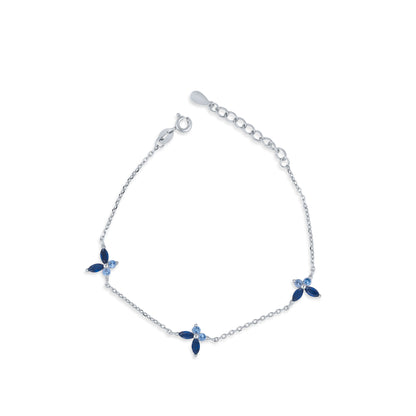 Blue Blossom Bracelet