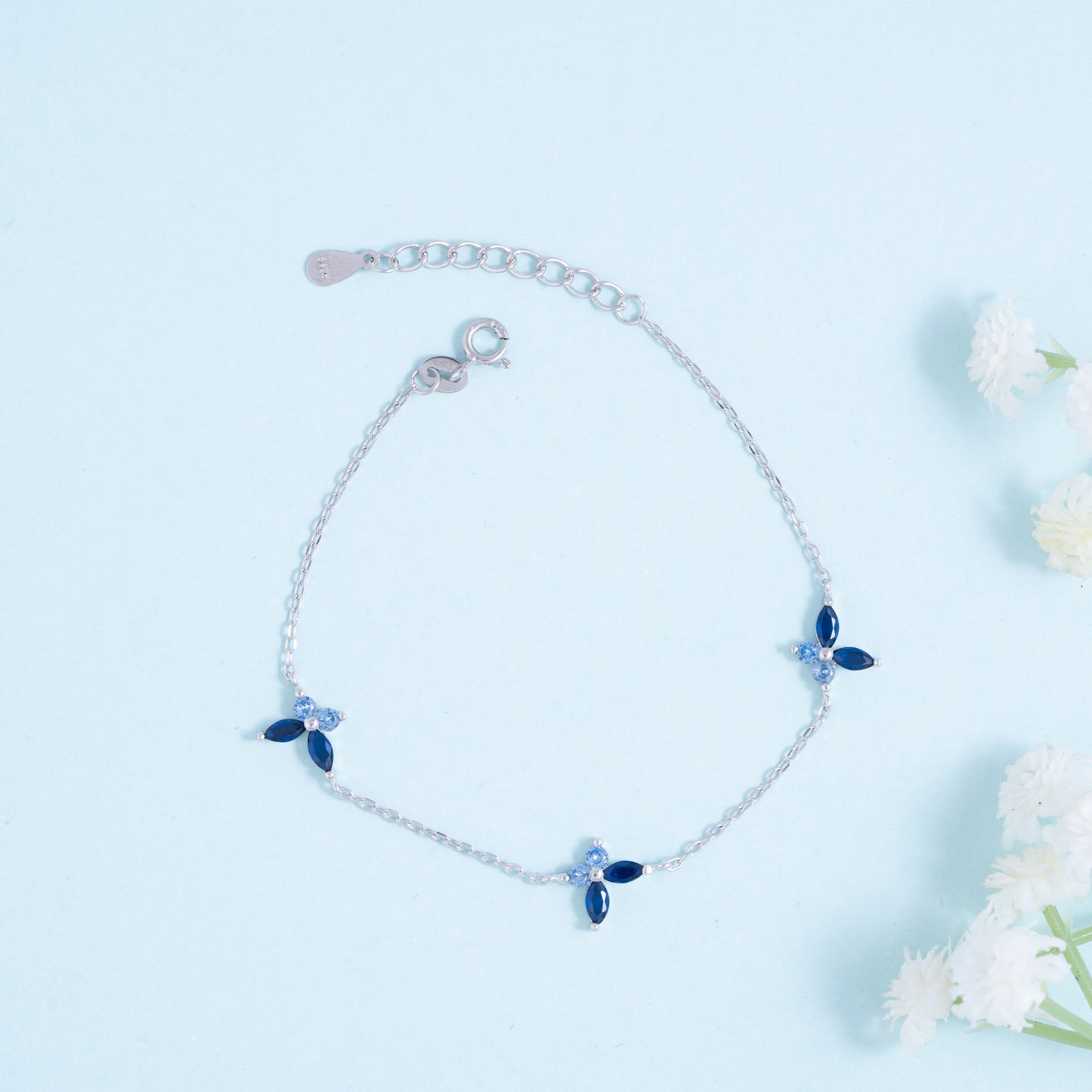 Blue Blossom Bracelet
