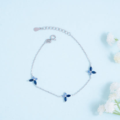 Blue Blossom Bracelet