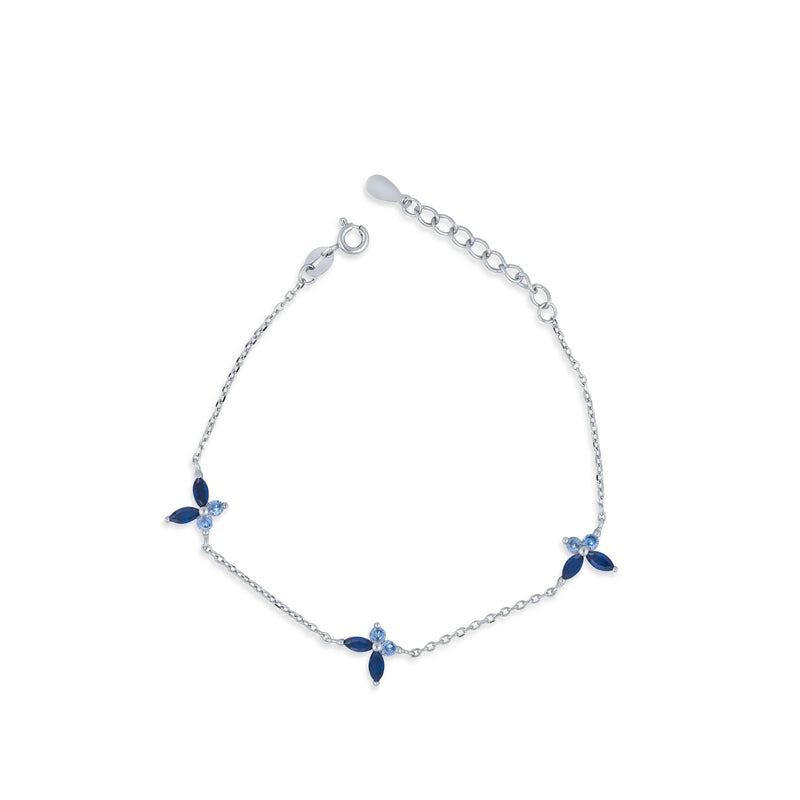 Blue Blossom Bracelet