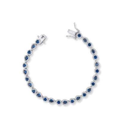 Sapphire Grace Bracelet