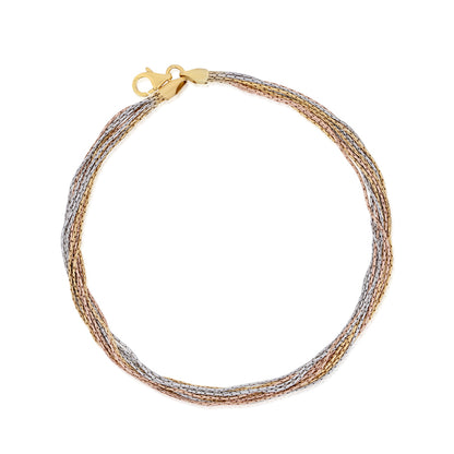 Stardust Silver Anklet