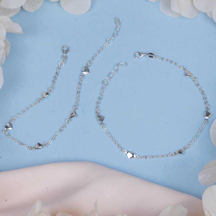 I Heart It Anklet
