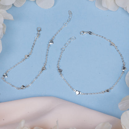 I Heart It Anklet