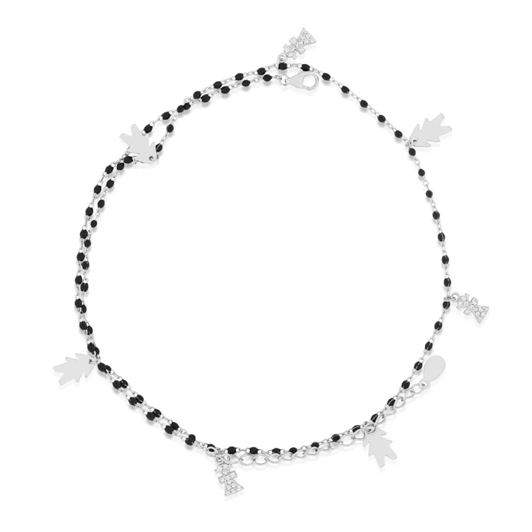 Dot N Tree Anklet
