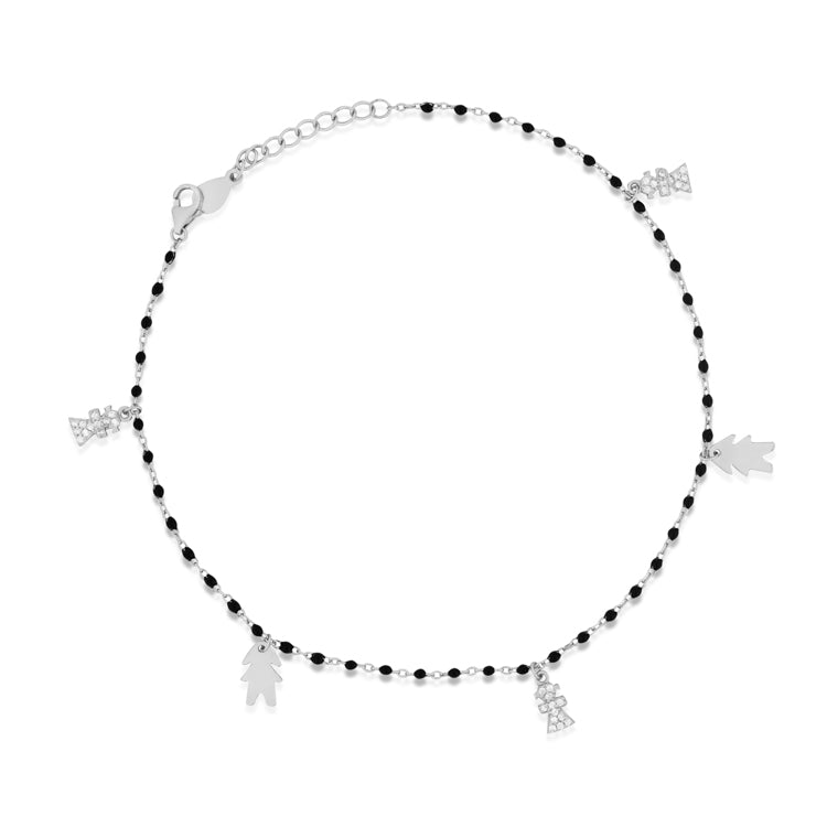 Dot N Tree Anklet