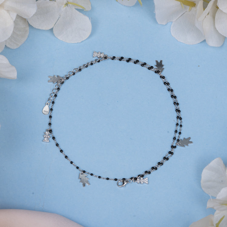 Dot N Tree Anklet