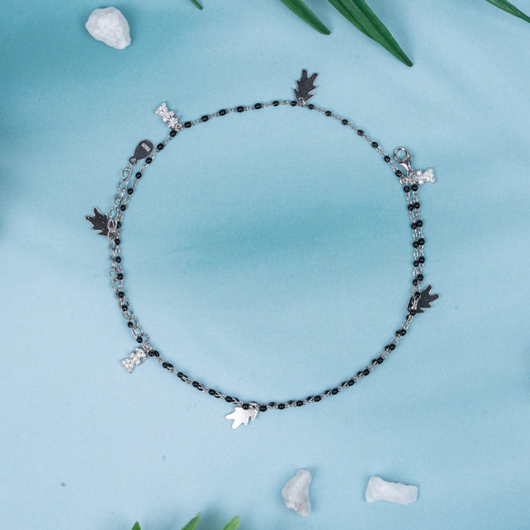 Dot N Tree Anklet