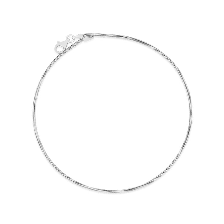 Alice Silver Anklet