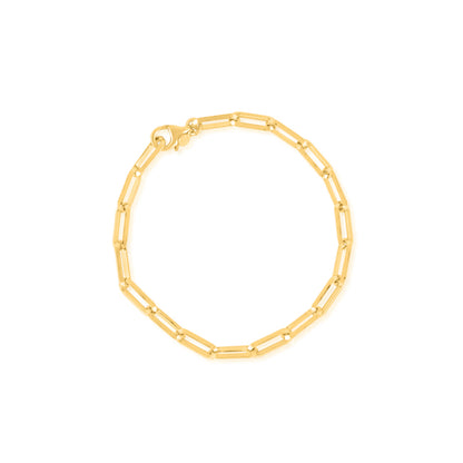 Milan Mist Gold Plated Bracelet