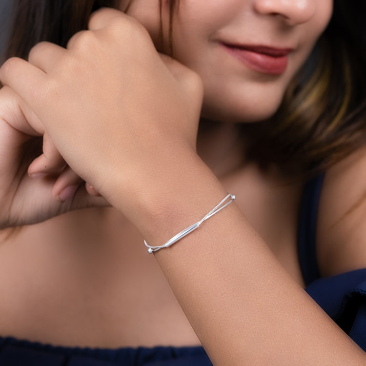 Symphony Silver Bracelet