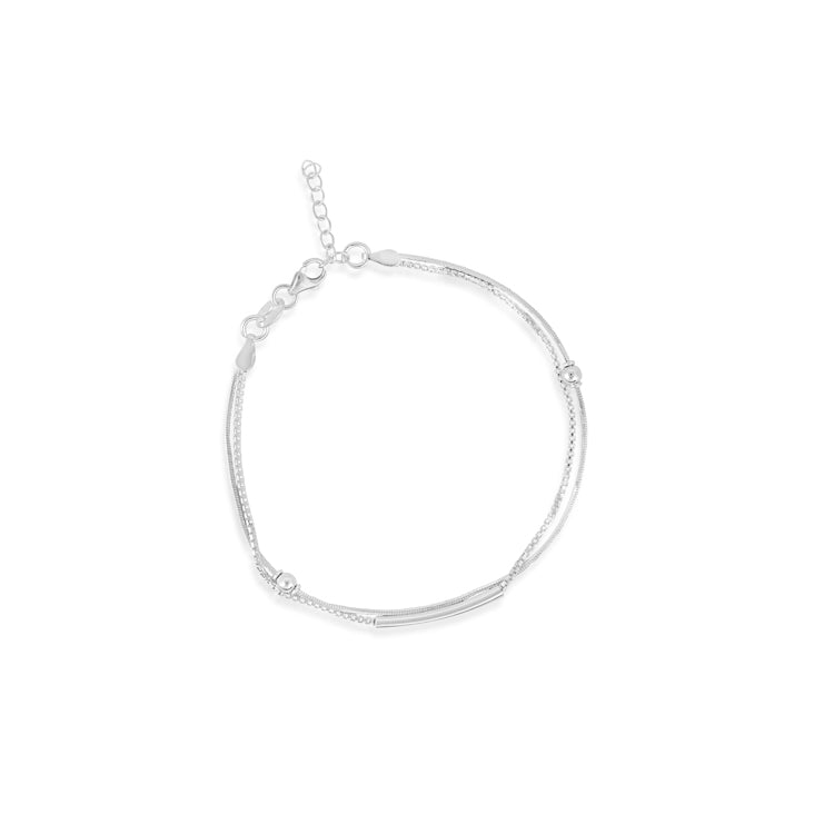 Symphony Silver Bracelet