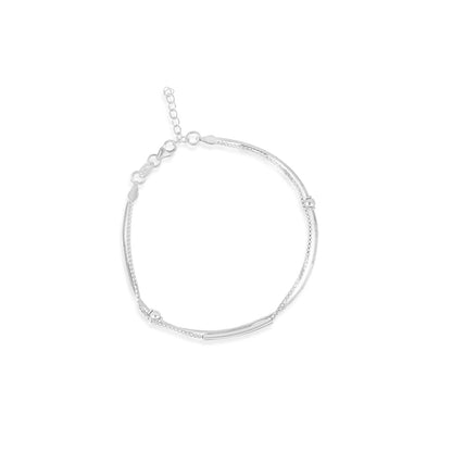 Symphony Silver Bracelet