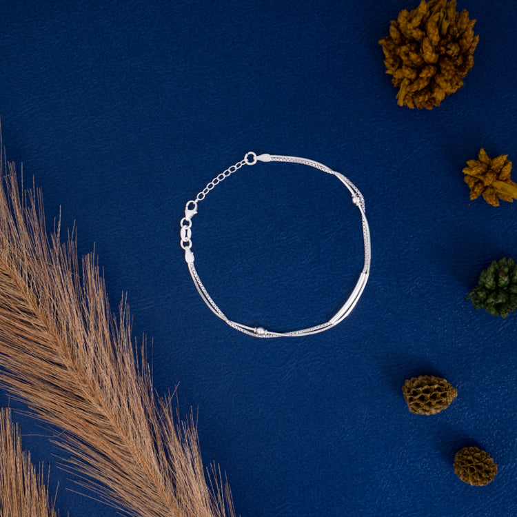 Symphony Silver Bracelet