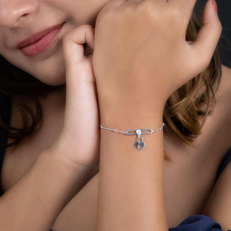 Love Island Silver Bracelet