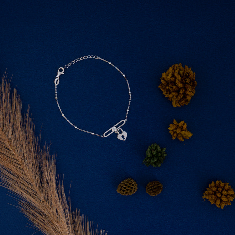 Love Island Silver Bracelet