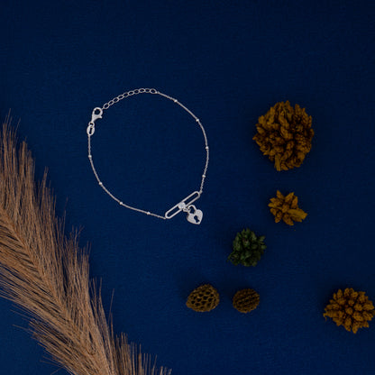 Love Island Silver Bracelet