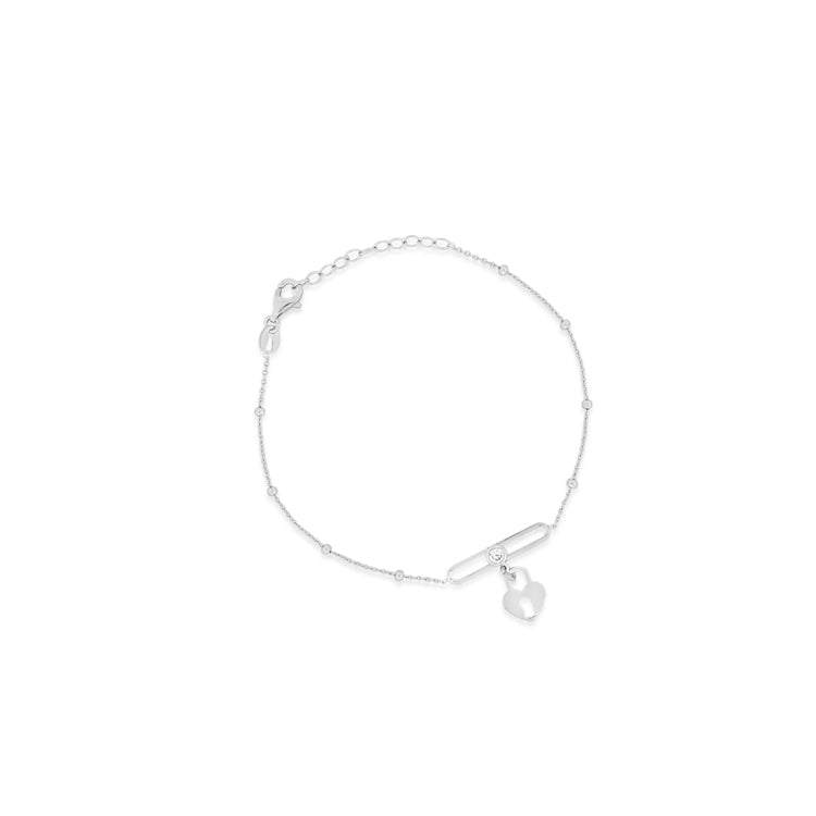 Love Island Silver Bracelet