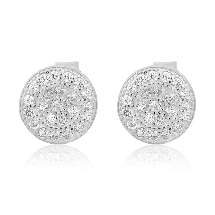Aureole Silver Earrinngs