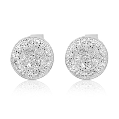 Aureole Silver Earrinngs