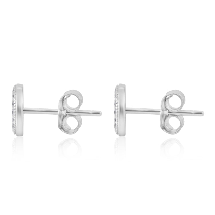 Aureole Silver Earrinngs