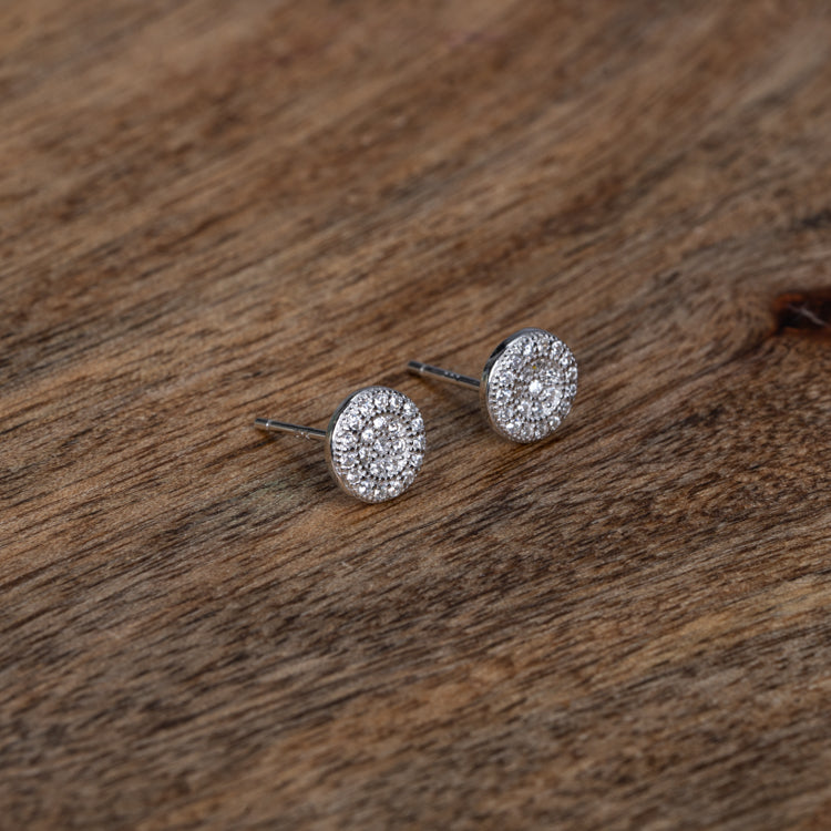 Aureole Silver Earrinngs