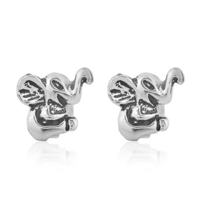 Trunk Tales Silver Earrings