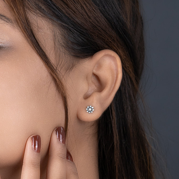 Capella Silver Earrings