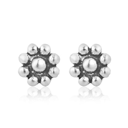 Capella Silver Earrings
