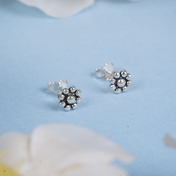 Capella Silver Earrings