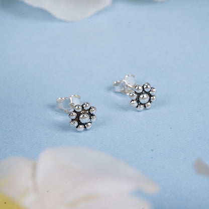 Capella Silver Earrings