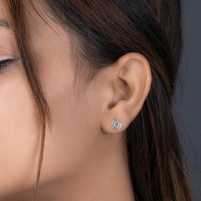 Maya Silver Earrings