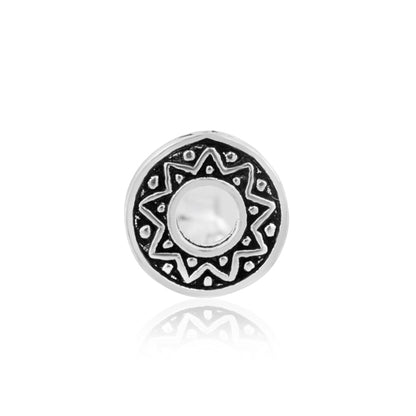 Maya Silver Earrings