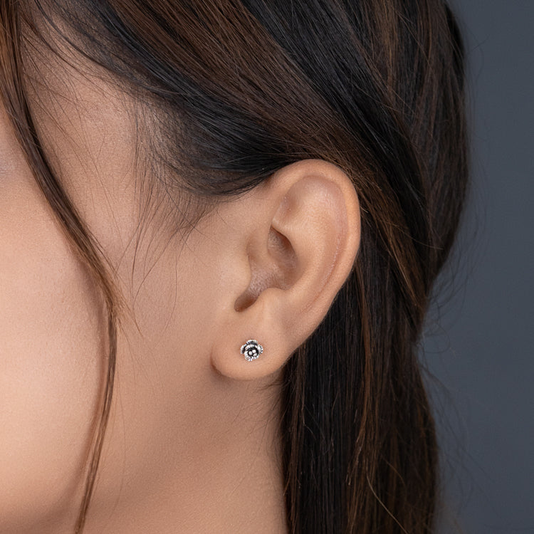 Lulu Silver Earrings