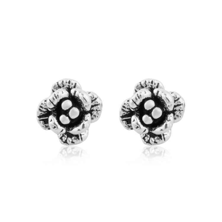 Lulu Silver Earrings