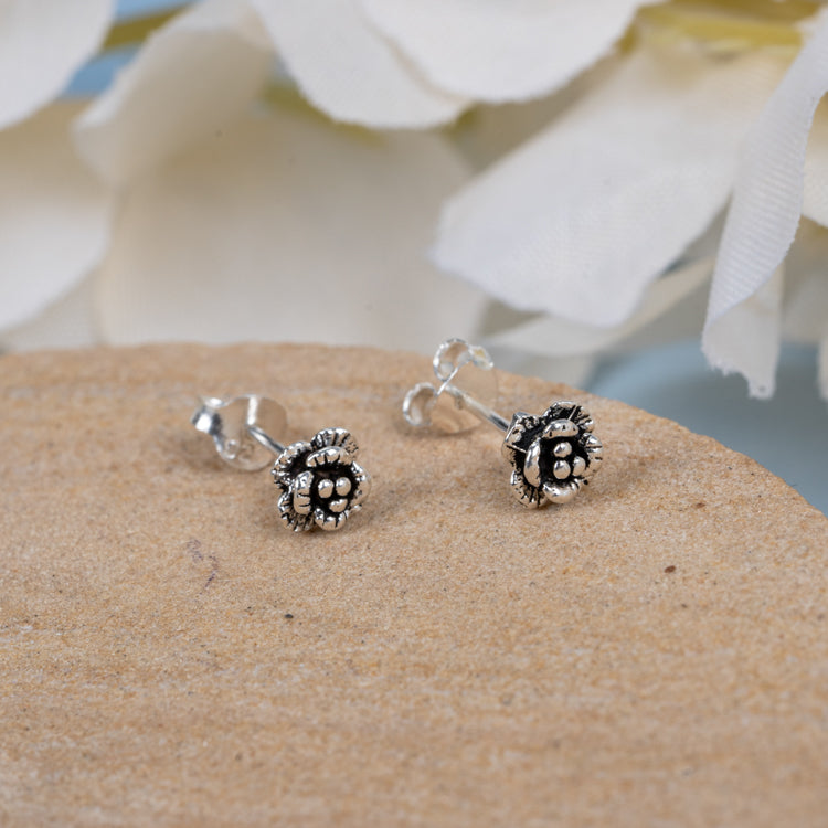 Lulu Silver Earrings