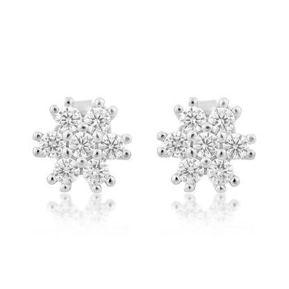 Diana Silver Earrings
