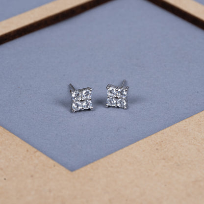 Euphoria Silver Earrings