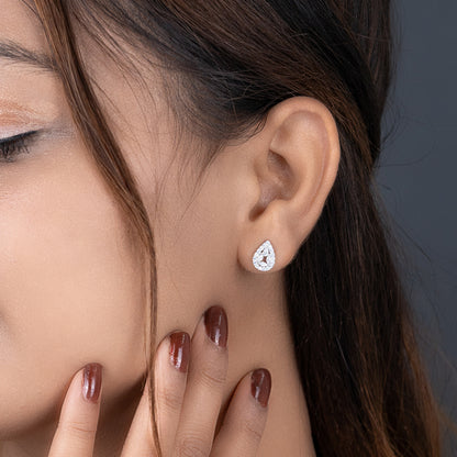 Moontide Silver Earrings