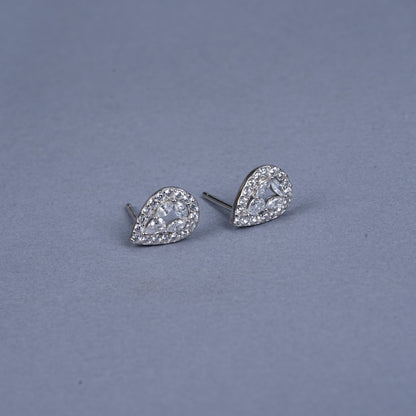Moontide Silver Earrings