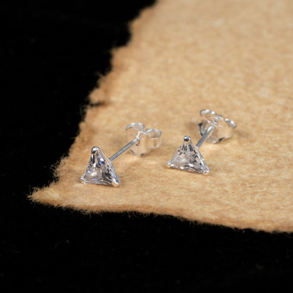 Silver Moana Earrings