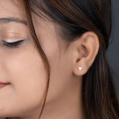 Silver Moana Earrings