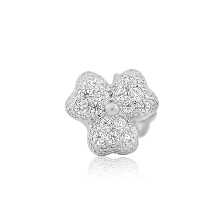 Trinity Silver Earring