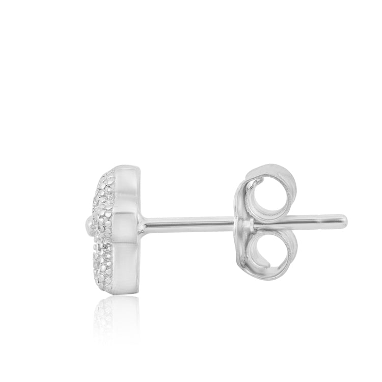Trinity Silver Earring