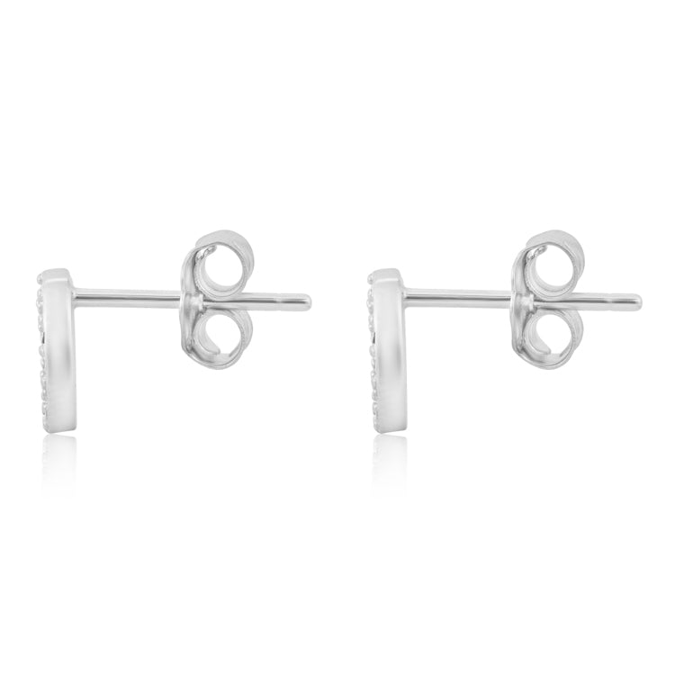Art Deco Silver Earrings