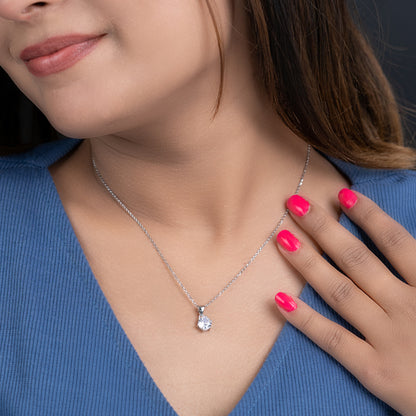 Moonchild Silver necklace